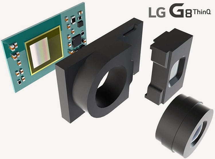 LG G8 получит продвинутую фронтальную 3D-камеру для распознавания лиц и AR"