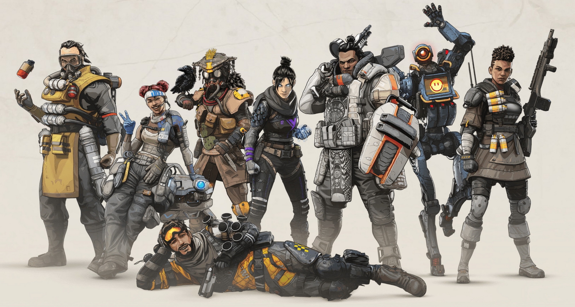 Когда вышел apex legends