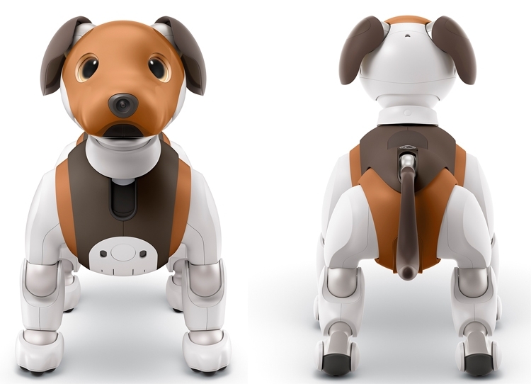 Новая игрушка расширит способности робота-собаки Sony Aibo"