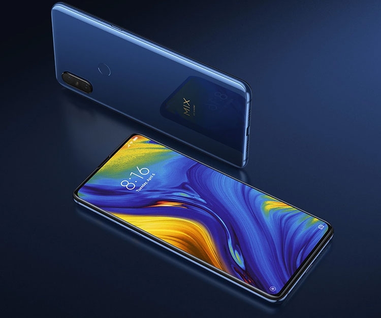 Mi Mix 3 представлен в России, продажи начнутся 14 февраля за 45 тысяч рублей"