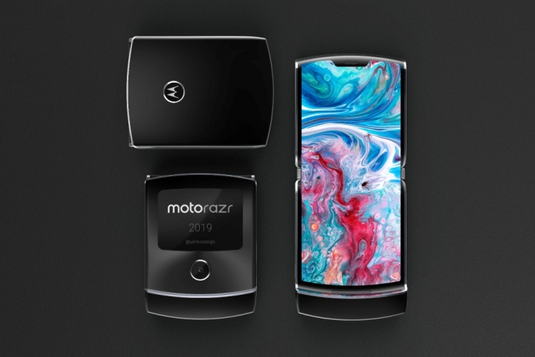 Рендер Moto RAZR 2019 показали на видео: выглядит круто"