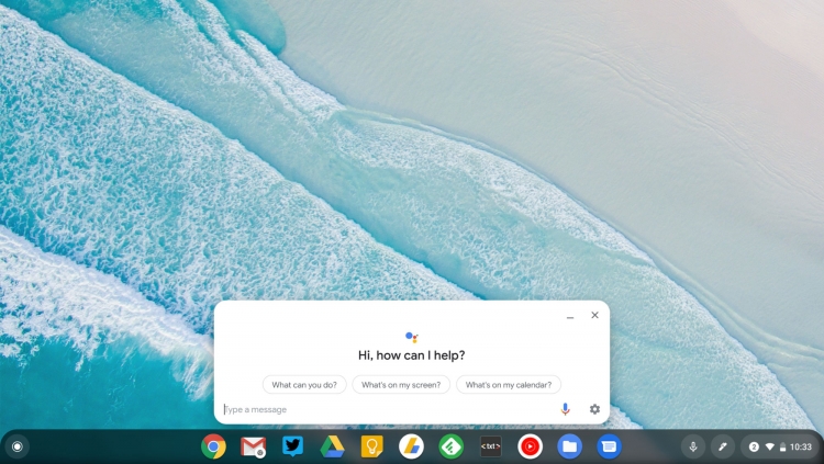 В Chrome OS расширена поддержка Google Assistant и Android Pie"