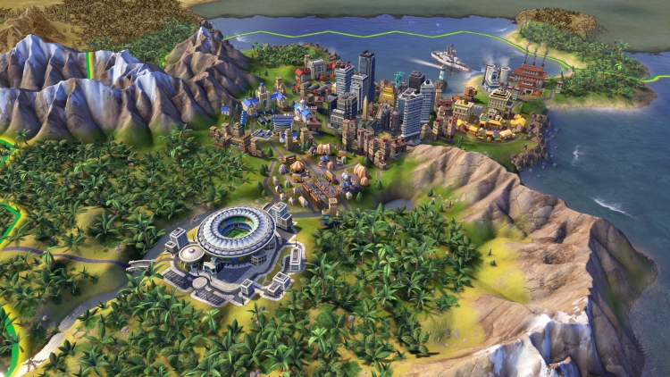 Сегодня Sid Meier's Civilization VI станет бесплатной до 14 февраля"