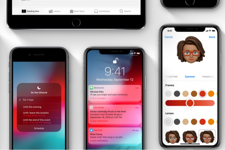 Профиль обновления ios 12