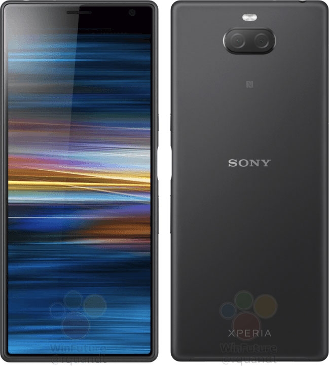 Фото: широкоформатный смартфон Xperia XA3 Plus — когда остановиться невозможно"