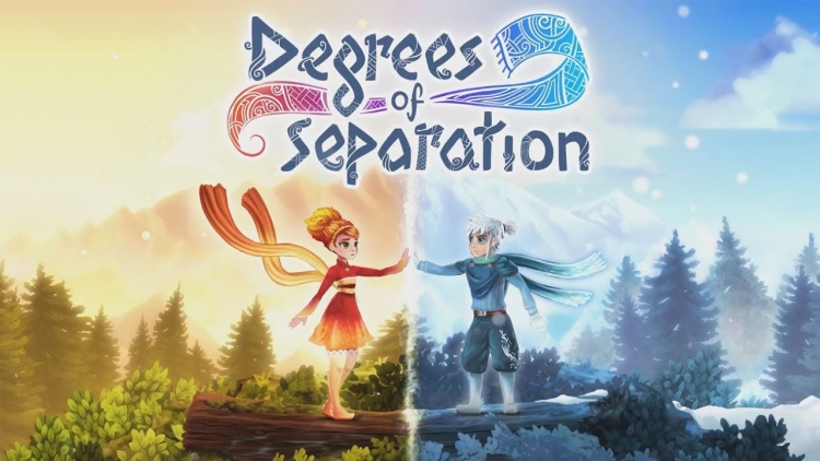 Видео: совместное решение головоломок в платформере Degrees of Separation"