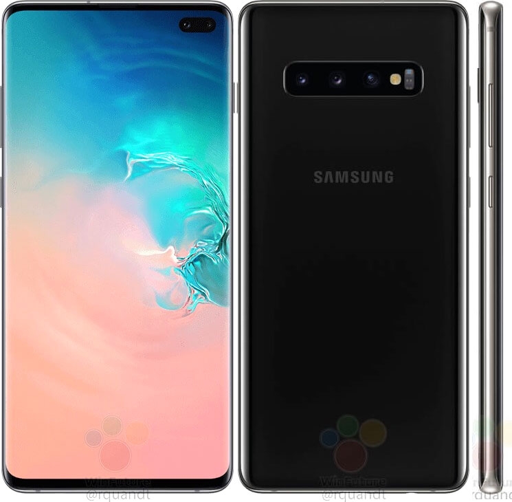 Подробные технические характеристики смартфонов Samsung Galaxy S10"