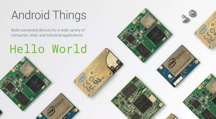 Google ограничила амбиции Android Things умными колонками и дисплеями"