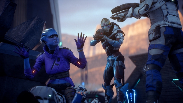 BioWare планирует вернуться к серии Mass Effect «так скоро, как только сможет»"