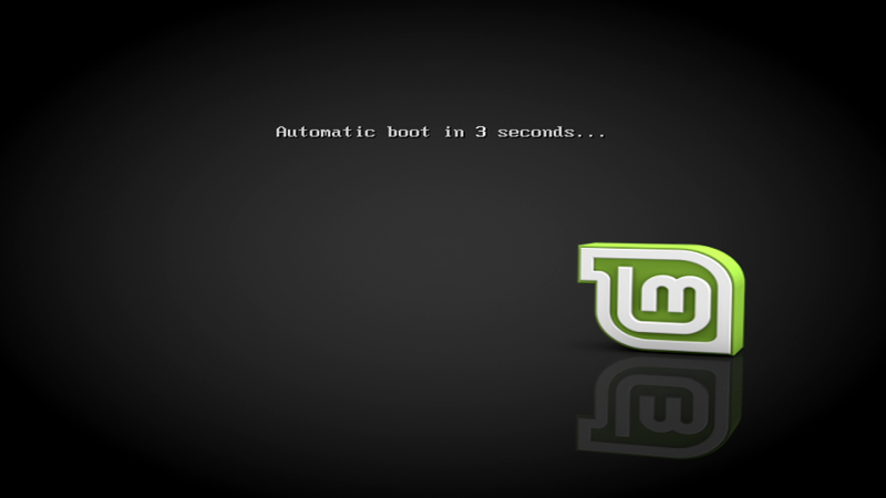 Старт Linux Mint в CSM-режиме