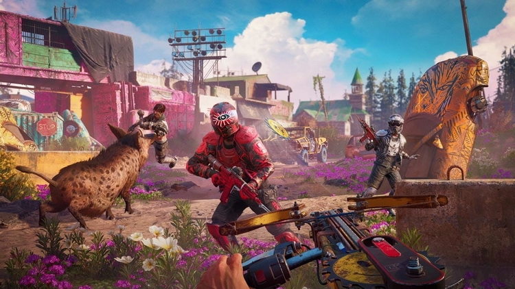 Вышла Far Cry New Dawn. Критики пишут, что серию не изменил даже конец света, и жалуются на «донат»