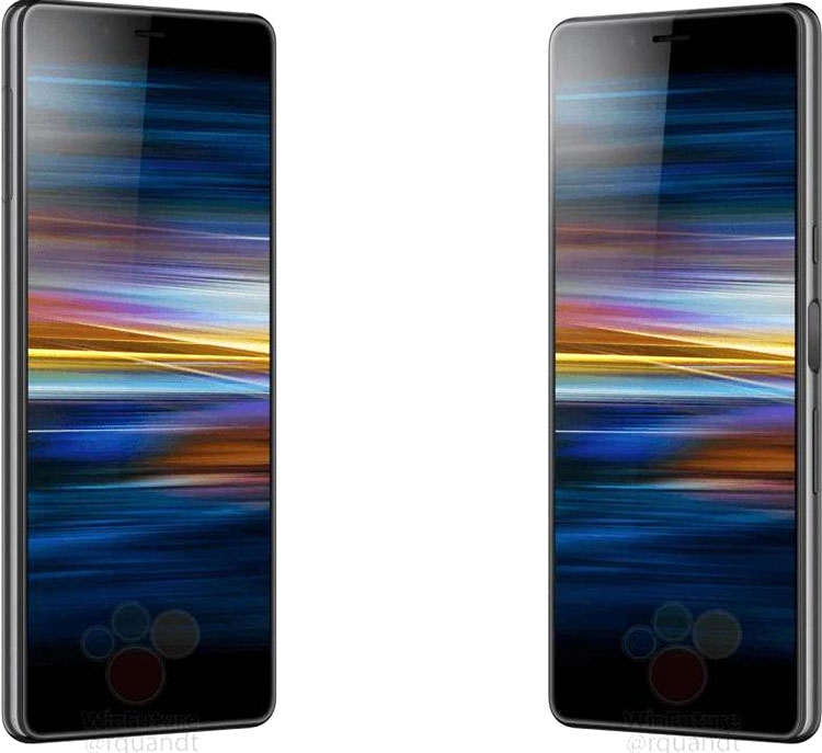 Пресс-рендеры Xperia L3 &mdash; старомодный середнячок"