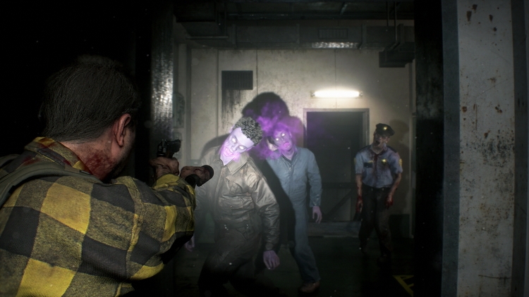 Ядовитые зомби и хардкор: релизный трейлер бесплатного DLC The Ghost Survivors для Resident Evil 2"