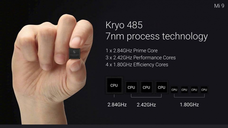 Xiaomi официально подтвердила использование в смартфоне Mi 9 процессора Snapdragon 855"