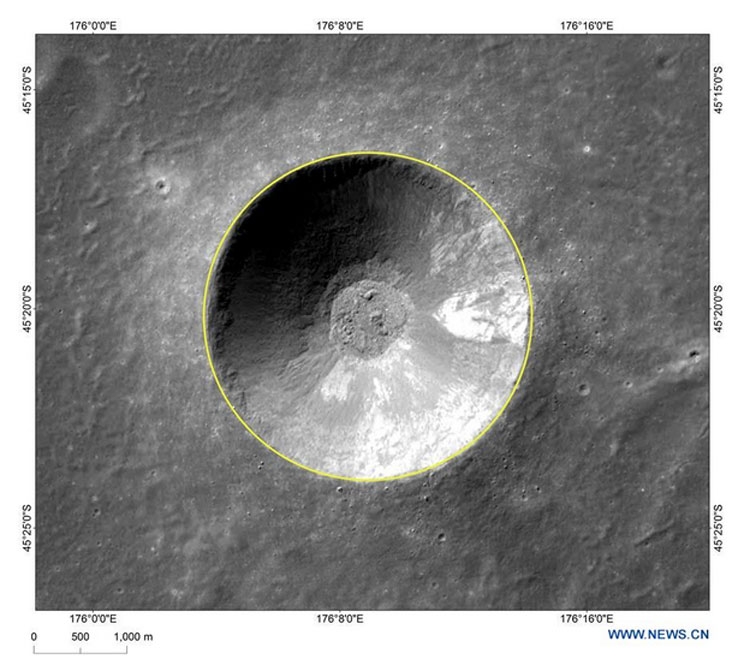 Место посадки зонда «Чанъэ-4» официально стало второй в истории лунной базой"