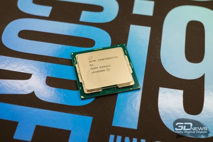 Процессор с ароматом жареной курочки: Intel якобы готовит чип Core i9-9900KFC"