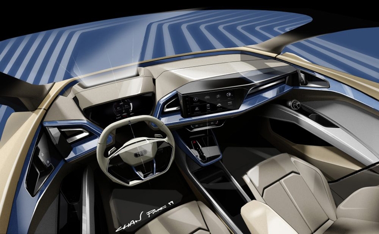 Электрокар Audi Q4 e-tron выйдет не ранее конца 2020 года"