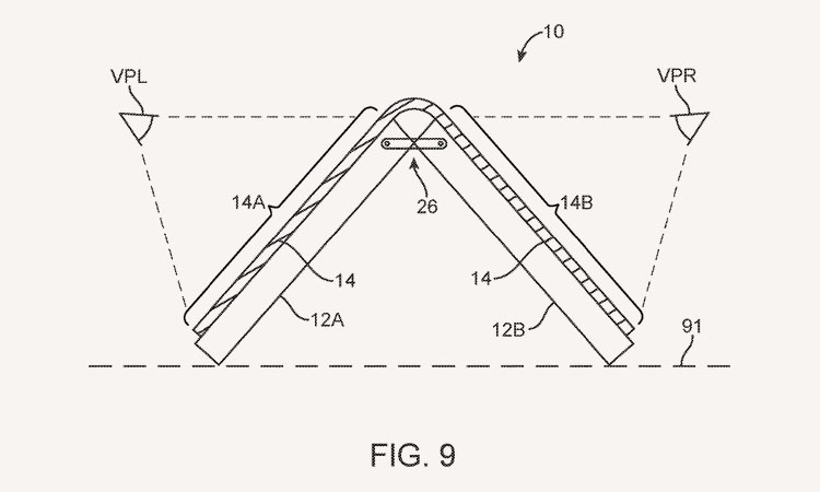 Складной iPhone показался в новом патенте Apple"