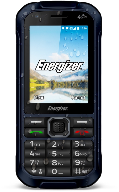Energizer HardCase: мобильные телефоны повышенной прочности"