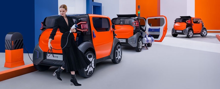 Citroën Ami One Concept, или Новый взгляд на мобильность будущего"