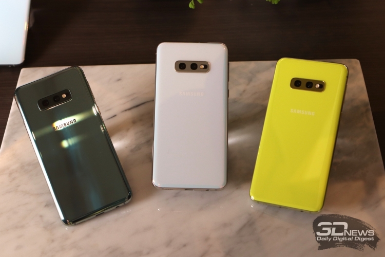 Минимум сюрпризов: официальный анонс трёх смартфонов Samsung Galaxy S10"