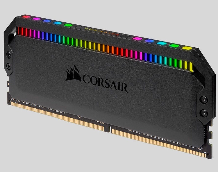 Corsair Dominator Platinum RGB: комплекты памяти DDR4 с эффектной подсветкой"