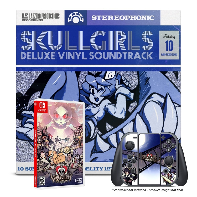 Skybound Games выпустит двухмерный файтинг Skullgirls 2nd Encore на Xbox One и Switch"