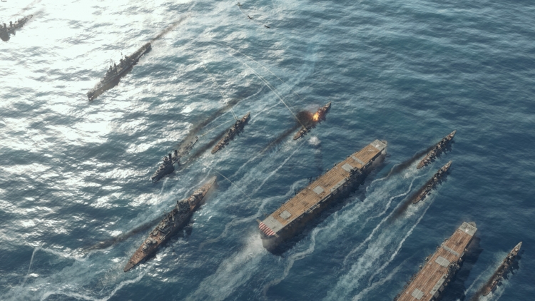 Видео: дополнение Pacific War к Sudden Strike 4 предлагает сразиться на Тихом океане"