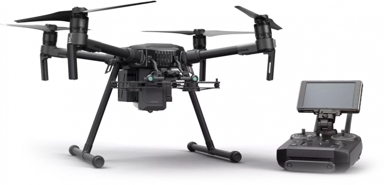 DJI представила новую универсальную серию промышленных дронов Matrice M200 V2"