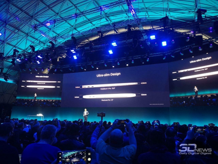 MWC 2019: представлены 13,9&rdquo; ноутбук Huawei MateBook X Pro и 14" MateBook 14"