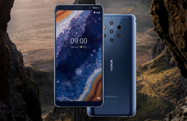 Nokia 9 PureView — новый взгляд на мобильную фотографию"