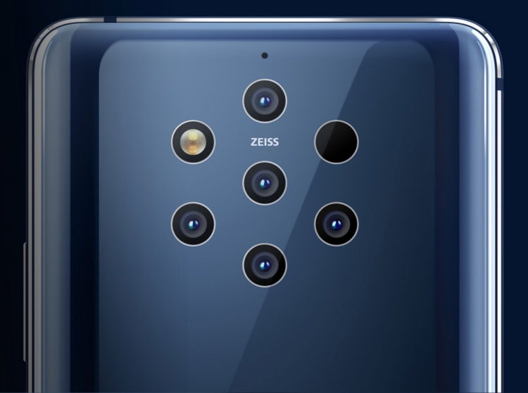 Nokia 9 PureView — новый взгляд на мобильную фотографию"