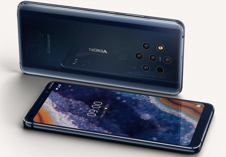 Nokia 9 PureView — новый взгляд на мобильную фотографию"