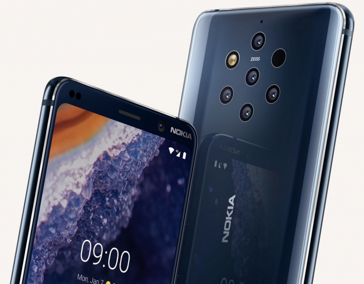 Nokia 9 PureView — новый взгляд на мобильную фотографию"