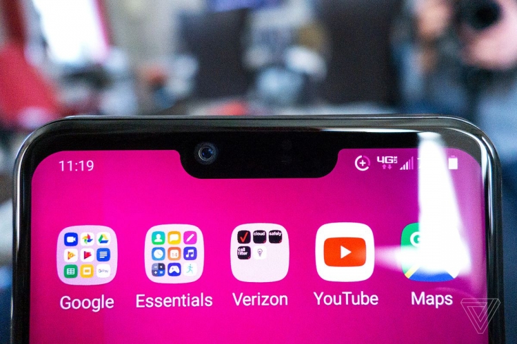 MWC 2019: смартфон LG G8 ThinQ с воспроизведением звука через OLED-экран"