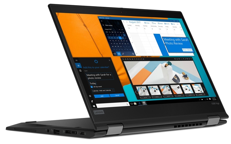 MWC 2019: ноутбук-трансформер Lenovo ThinkPad X390 Yoga для профессионалов"