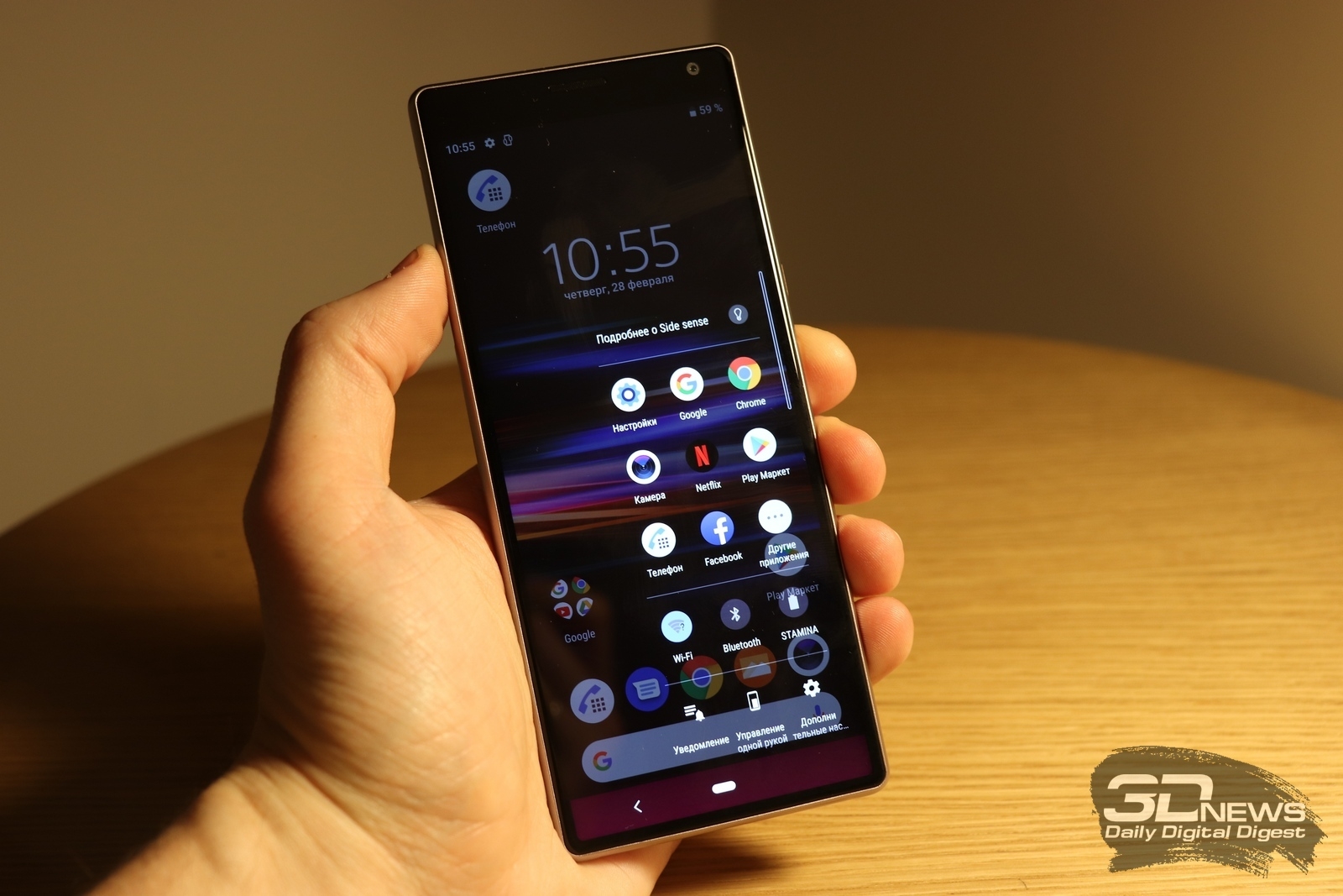 MWC 2019: первые впечатления от Sony Xperia 1, Xperia 10/10 Plus и Xperia  L3 / Смартфоны