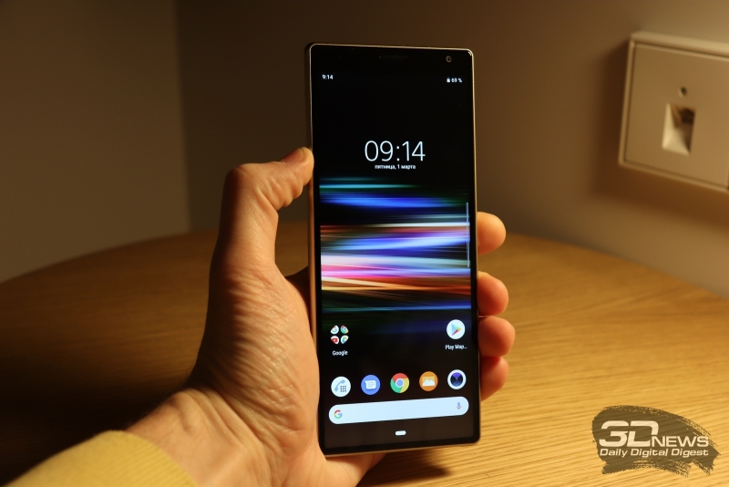  Sony Xperia 10 Plus 