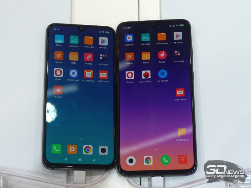  Xiaomi Mi 9 SE и Mi 9 