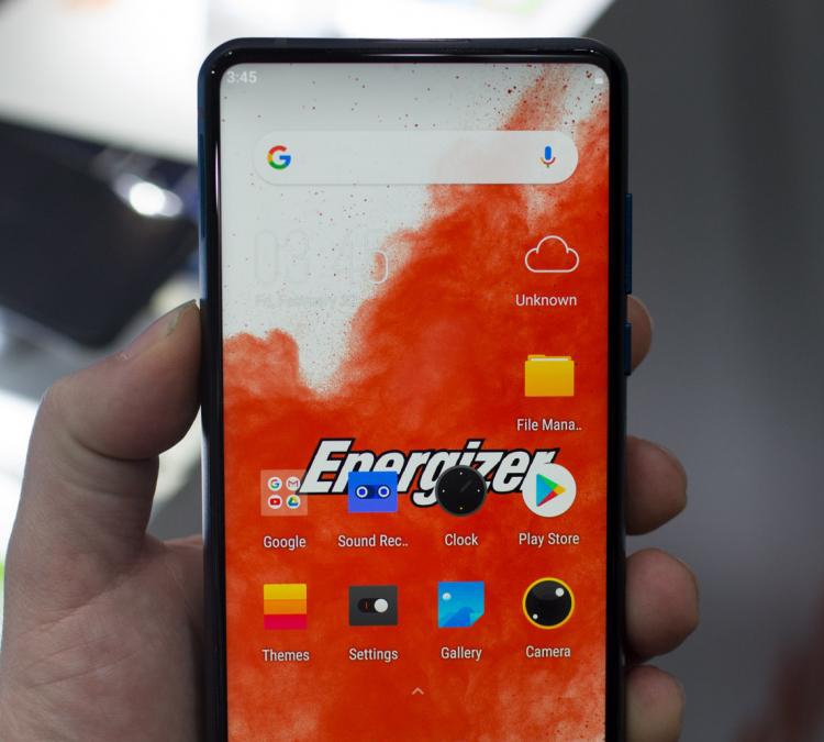 MWC 2019: смартфон-кирпич Energizer Power Max P18K Pop с рекордной батареей"