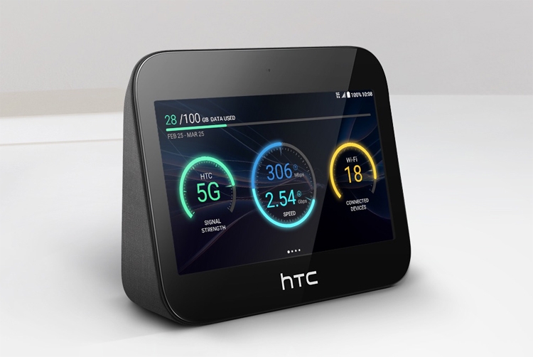 MWC 2019: HTC 5G Hub, или Гибрид хот-спота и развлекательного Android-устройства"