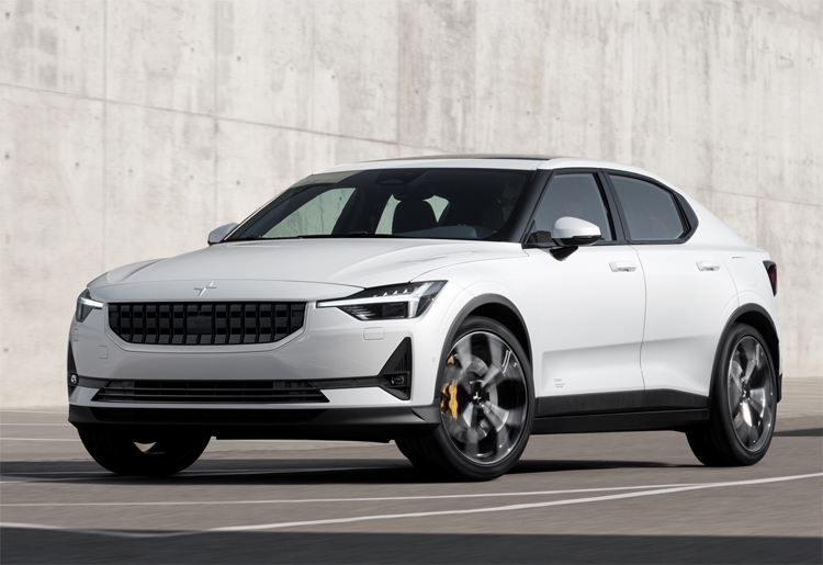 Дебют электрокара Polestar 2: мощность свыше 400 л. с. и запас хода до 500 км"