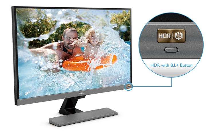 Мониторы BenQ EW3270U и BenQ EW277HDR с поддержкой Eye-care позаботятся о вашем зрении"