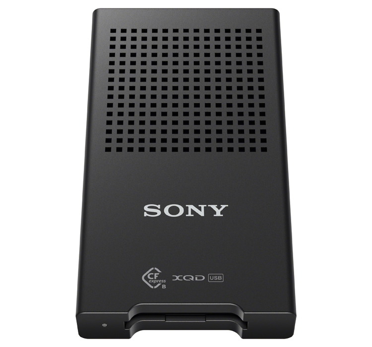 Карты памяти Sony CFexpress Type B обеспечивают скорость чтения до 1700 Мбайт