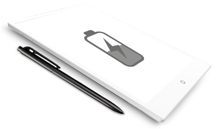 Разработчики называют E-Pad первым в мире планшетом с экраном E Ink и модулем 4G"