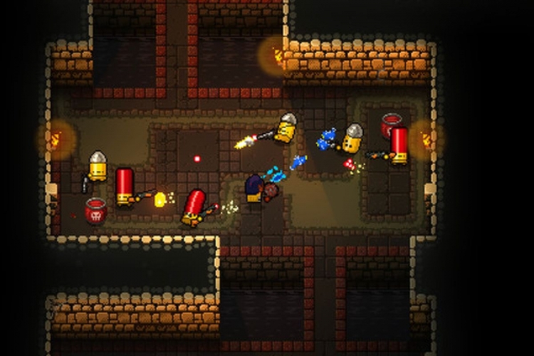 Продажи пиксельного шутера Enter the Gungeon достигли двух миллионов копий