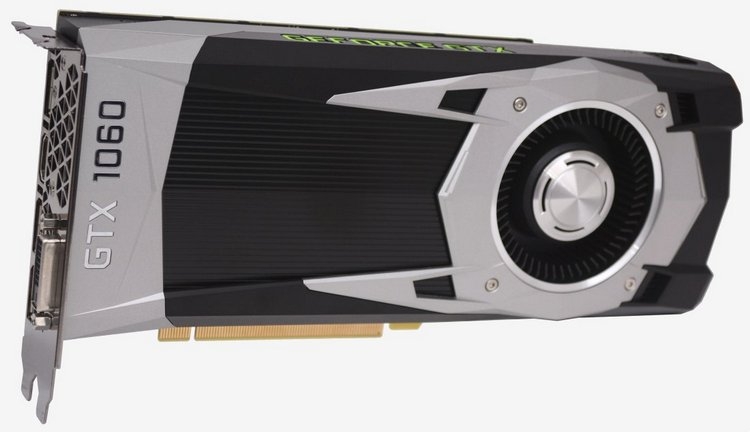 Видеокарта GeForce GTX 1060 официально подешевела"