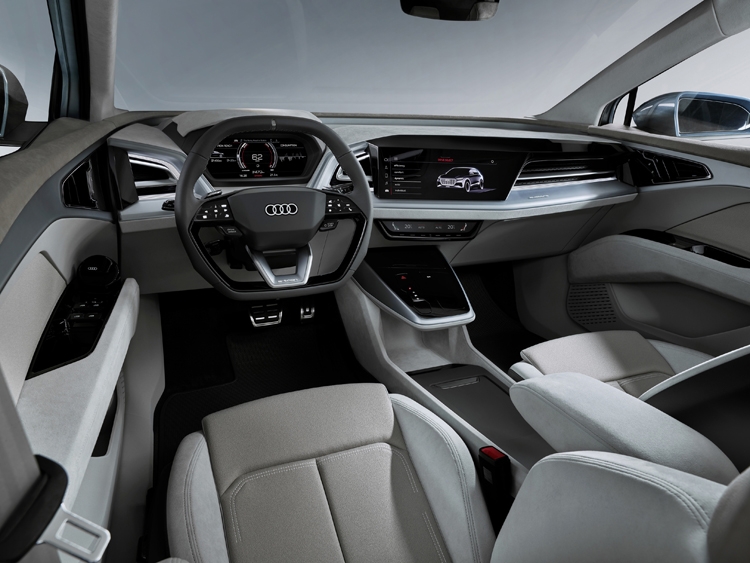 Audi Q4 e-tron: электрический привод quattro и запас хода более 450 км"