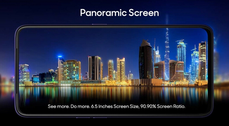 Камера-перископ и безрамочный экран Full HD+: дебют смартфона OPPO F11 Pro"