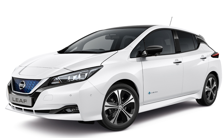 Nissan увеличила запас хода электрокаров LEAF Tekna и N-Connecta"